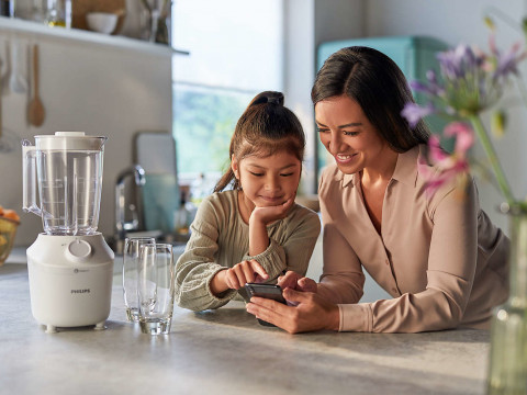 Blender stojący PHILIPS HR 2041/00 - Galeria zdjęcie 4