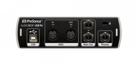 PreSonus AudioBox USB 96 25th - Interfejs Audio USB - Galeria zdjęcie 2