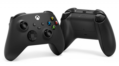 Microsoft Xbox kontroler bezprzewodowy Carbon Black - Galeria zdjęcie 5