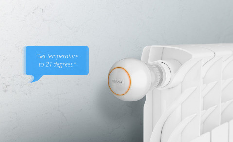 Głowica termostatyczna FIBARO Z-Wave FGT-001 ZW5 EU - Galeria zdjęcie 11