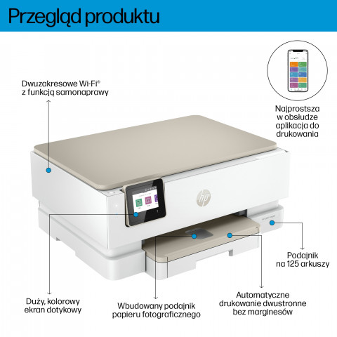 Urządzenie wielofunkcyjne atramentowe HP Envy 7220e - Galeria zdjęcie 6