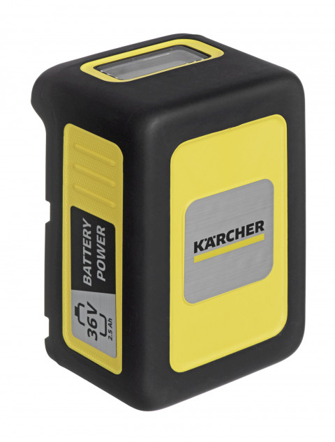 Szybka ładowarka + akumulator KARCHER 36V 2,5Ah - Galeria zdjęcie 3