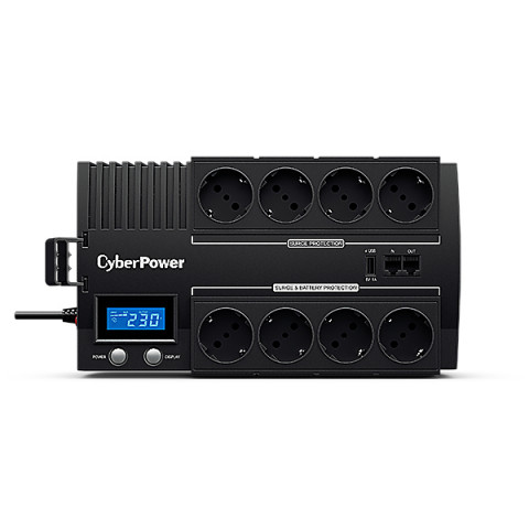 Cyber Power Green Power UPS BR1200ELCD-FR - Galeria zdjęcie 2