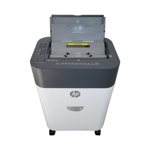 HP Niszczarka ONESHRED Auto 100CC, biało-szara - Galeria zdjęcie 3