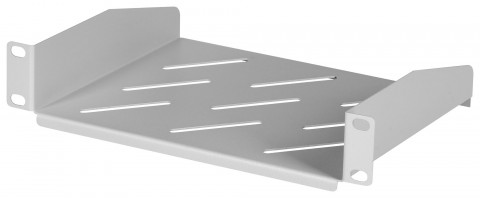 LANBERG PÓŁKA DO SZAF 10" (1U, 254X180MM, SZARA) - Galeria zdjęcie 1