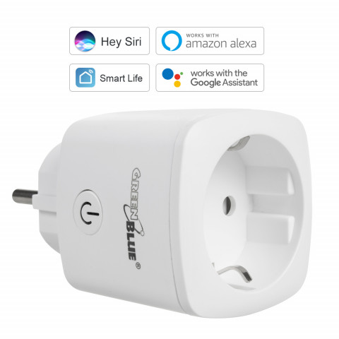 GREENBLUE ZDALNIE STEROWANE GNIAZDKO WIFI GB720F - Galeria zdjęcie 2