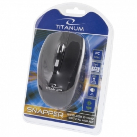 Titanum mysz snapper 6d opt. bezp. tm105k 2,4 ghz tm105k - Galeria zdjęcie 3