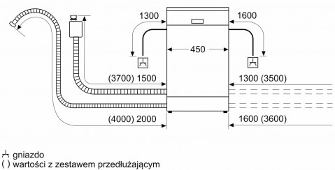 Zmywarka do zabudowy BOSCH SPI2HKS58E - Galeria zdjęcie 7