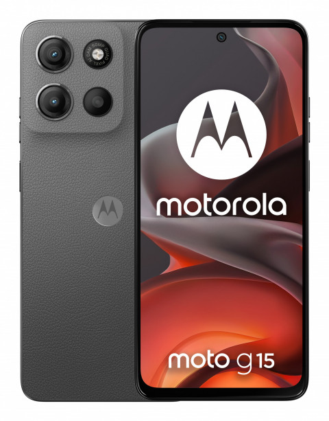 Smartfon Motorola Moto G15 8/128GB Gravity Grey - Galeria zdjęcie 7
