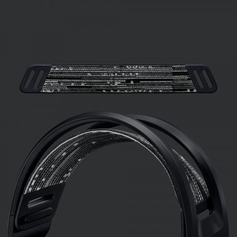Słuchawki Logitech G733 Lightspeed Black - Galeria zdjęcie 2