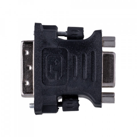 Lanberg adapter DVI-I(M)(24+5) Dual Link->VGA(15F) - Galeria zdjęcie 6