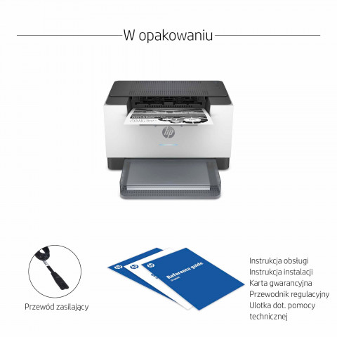 Drukarka laserowa HP LaserJet M209dw - Galeria zdjęcie 11