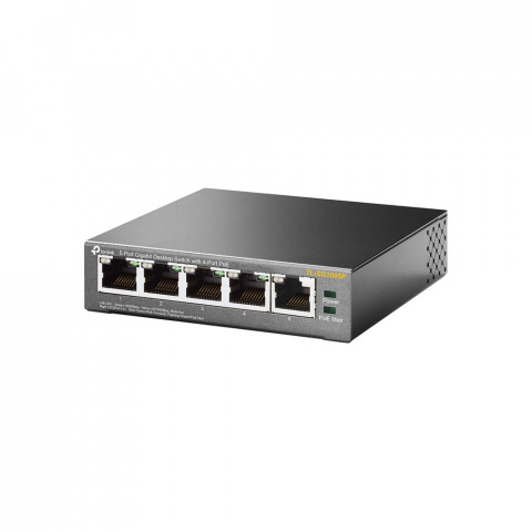 Switch TP-Link TL-SG1005P - Galeria zdjęcie 3