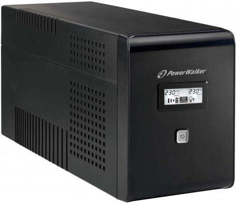 POWER WALKER UPS LINE-IN VI 2000 LCD 2000VA - Galeria zdjęcie 1
