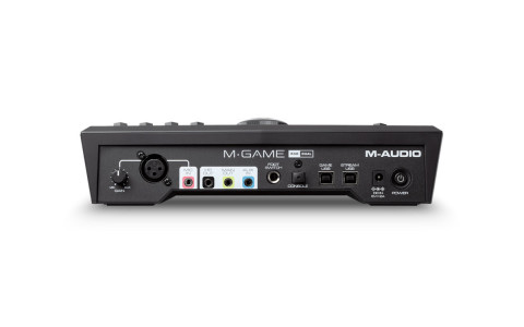 M-AUDIO M-Game RGB Dual - Interfejs USB - Galeria zdjęcie 3