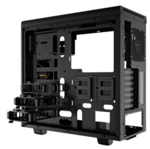 be quiet! obudowa Pure Base 600, black, ATX, M-ATX, mini-ITX - Galeria zdjęcie 5