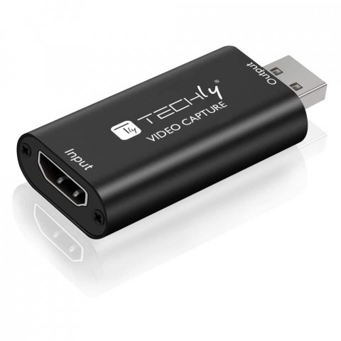 TECHLY GRABBER HDMI KARTA PRZECHWYTYWANIA HDMI 108 - Galeria zdjęcie 1