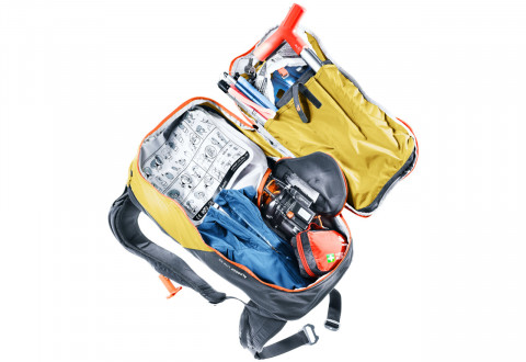 Plecak lawinowy Deuter Alproof Lite 22 - turmeric/black - Galeria zdjęcie 7