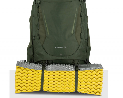 Plecak trekkingowy OSPREY Kestrel 58 Black L/XL - Galeria zdjęcie 11