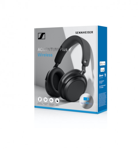 Sennheiser AccentumPlus Headphones Black - Galeria zdjęcie 5