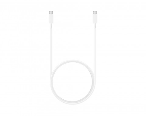 Kabel Samsung EP-DX510JW USB-C/USB-C 1,8m 5A, biały - Galeria zdjęcie 1