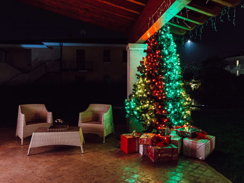 Inteligentne lampki choinkowe Twinkly 600 RGB 48m - Galeria zdjęcie 7