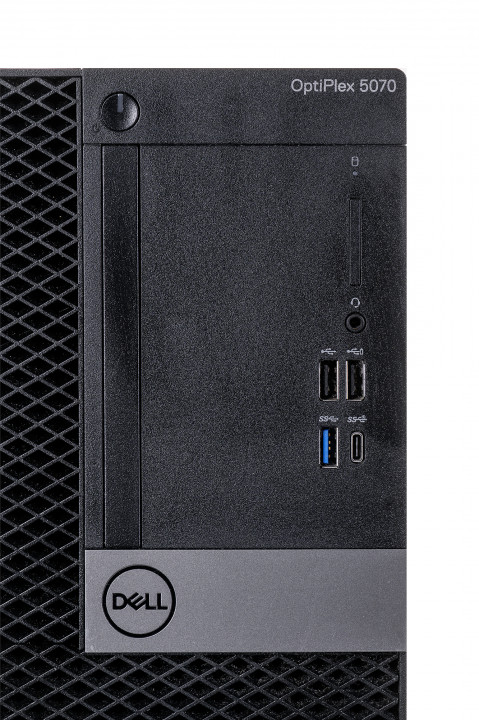 DELL OptiPlex 5070 i5-8500 16GB 256GB SSD TOWER Win11pro UŻYWANY - Galeria zdjęcie 5