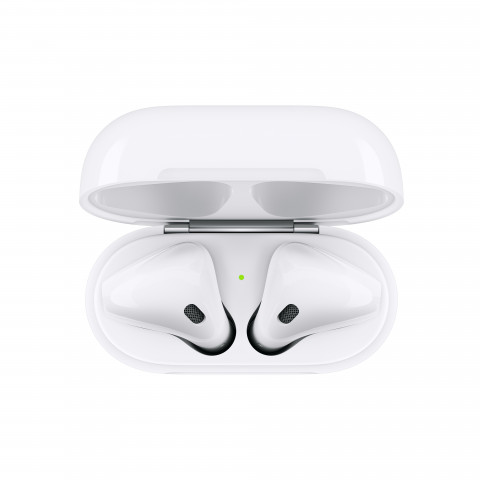 Słuchawki Apple AirPods 2019 Białe MV7N2ZM/A - Galeria zdjęcie 4