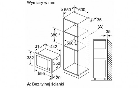 Kuchenka mikrofalowa BOSCH BEL623MB3 - Galeria zdjęcie 6