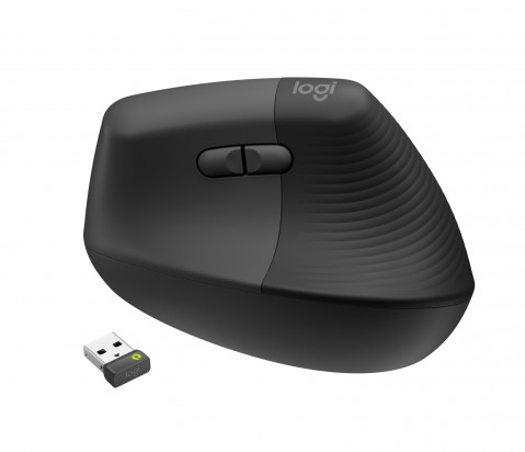 Logitech Lift Vertical Ergonomic Mouse for Business - Galeria zdjęcie 1