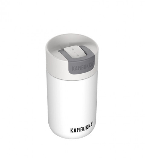 Kambukka kubek termiczny Olympus 300ml - Marshmallow white - Galeria zdjęcie 2