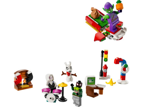 LEGO 76293 Marvel Spider-Man Kalendarz adwentowy - Galeria zdjęcie 3
