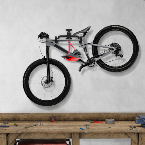 MACLEAN ROWEROWY UCHWYT ŚCIENNY POZIOMY MC-484 - Galeria zdjęcie 6