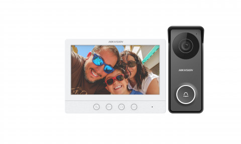 WIDEODOMOFON HIKVISION DS-KIS213 - Galeria zdjęcie 1