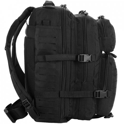 Plecak M-TAC Large Assault Pack Laser Cut - czarny - Galeria zdjęcie 2