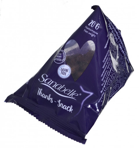 BOSCH Sanabelle Thanks Snacks 20g - Galeria zdjęcie 1