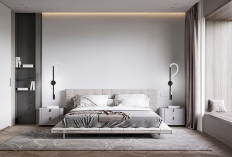 Lampa ścienna LED Activejet AJE-GINO NW - Galeria zdjęcie 10