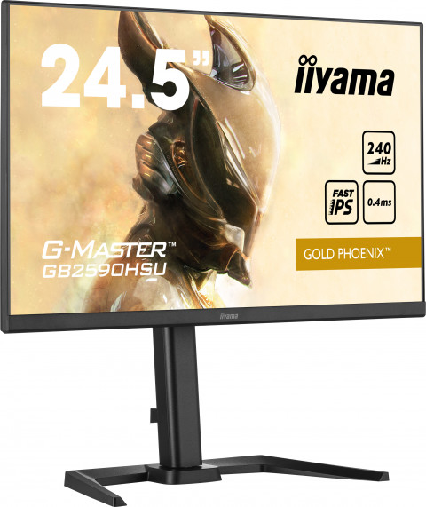 MONITOR IIYAMA LED 25" GB2590HSU-B5 240Hz - Galeria zdjęcie 4