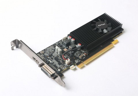 Karta graficzna ZOTAC GeForce® GT 1030 Low Profile, 2GB GDDR5, ATX/LP, DVI-D, HDMI 2.0b - Galeria zdjęcie 5