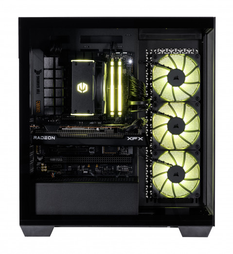 Komputer Actina PB Corsair 7500F/32GB/1TB/RX7700XT/750W - Galeria zdjęcie 4