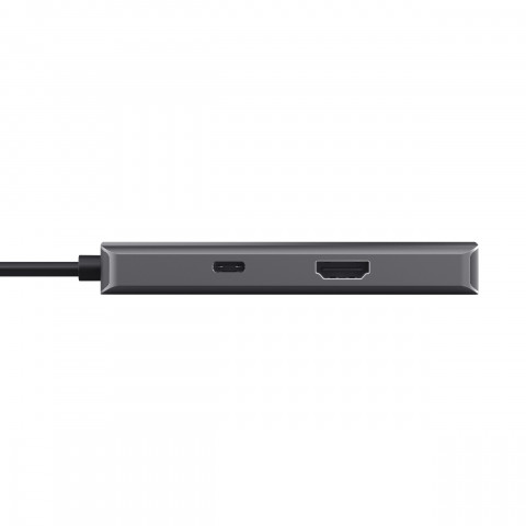 Multi-Port Adapter Trust DALYX 6-IN-1 USB-C Silver (24968) - Galeria zdjęcie 8