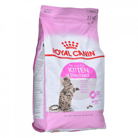 ROYAL CANIN Kitten Sterilised - sucha karma dla kociąt - 3,5 kg - Galeria zdjęcie 2