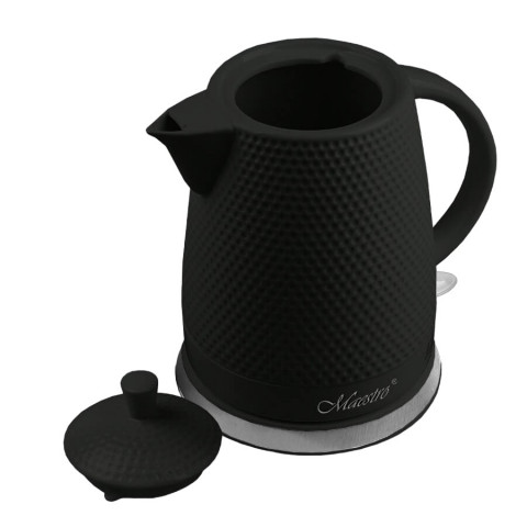 Czajnik elektryczny ceramiczny MAESTRO MR-069-BLACK - Galeria zdjęcie 2