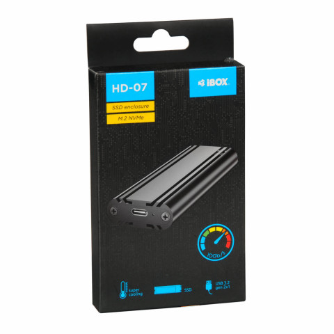 OBUDOWA I-BOX HD-07 SDD M2.NVME 10GB/S - Galeria zdjęcie 12
