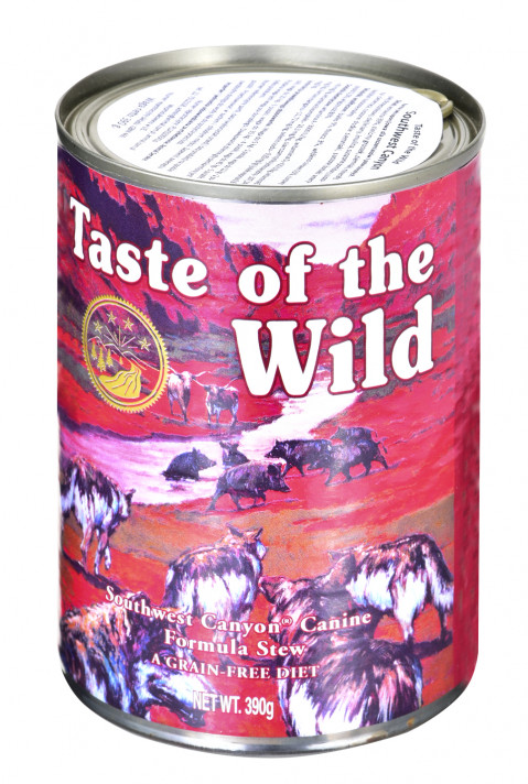 TASTE OF THE WILD Southwest Canyon - mokra karma dla psa - 390 g - Galeria zdjęcie 1