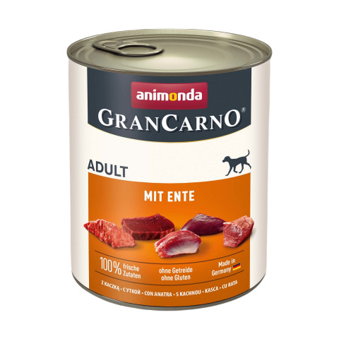 ANIMONDA Grancarno Adult MIX SMAKÓW - mokra karma dla psa - 12x800g - Galeria zdjęcie 5