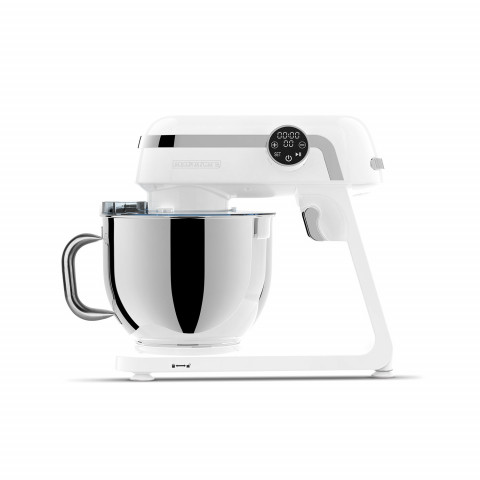 Robot kuchenny HEINRICH"S HKM 8079 biały - Galeria zdjęcie 3