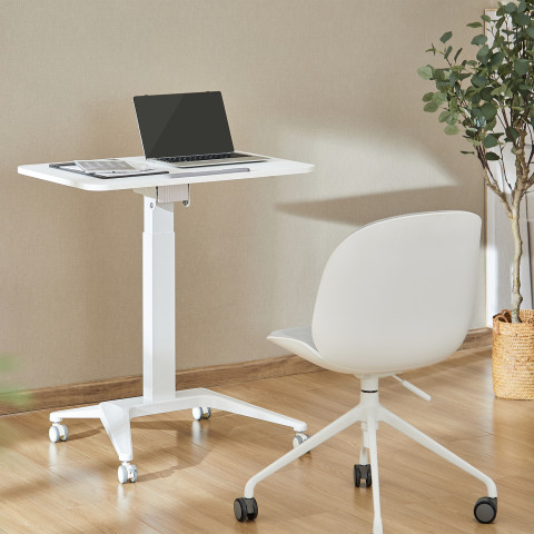 MACLEAN MOBILNE BIURKO STOLIK NA LAPTOP MC-453W - Galeria zdjęcie 7