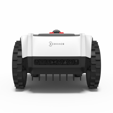 Robot do koszenia trawy Ecovacs Goat O500 Panorama (czarno-biały) - Galeria zdjęcie 2
