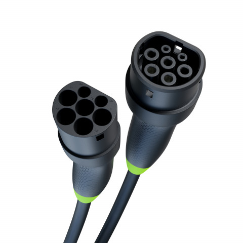 Kabel EV Green Cell GC Snap Type 2 22kW 5m - Galeria zdjęcie 5